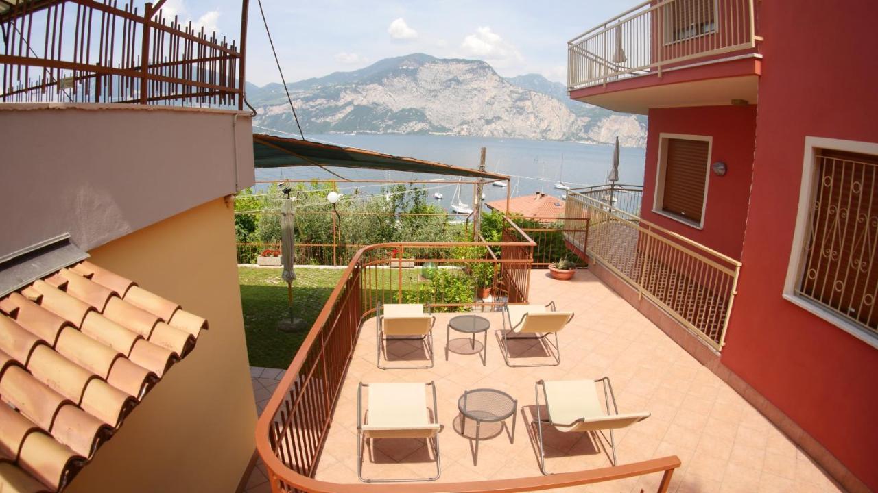 Residence Casa Maria Assenza di Brenzone Buitenkant foto