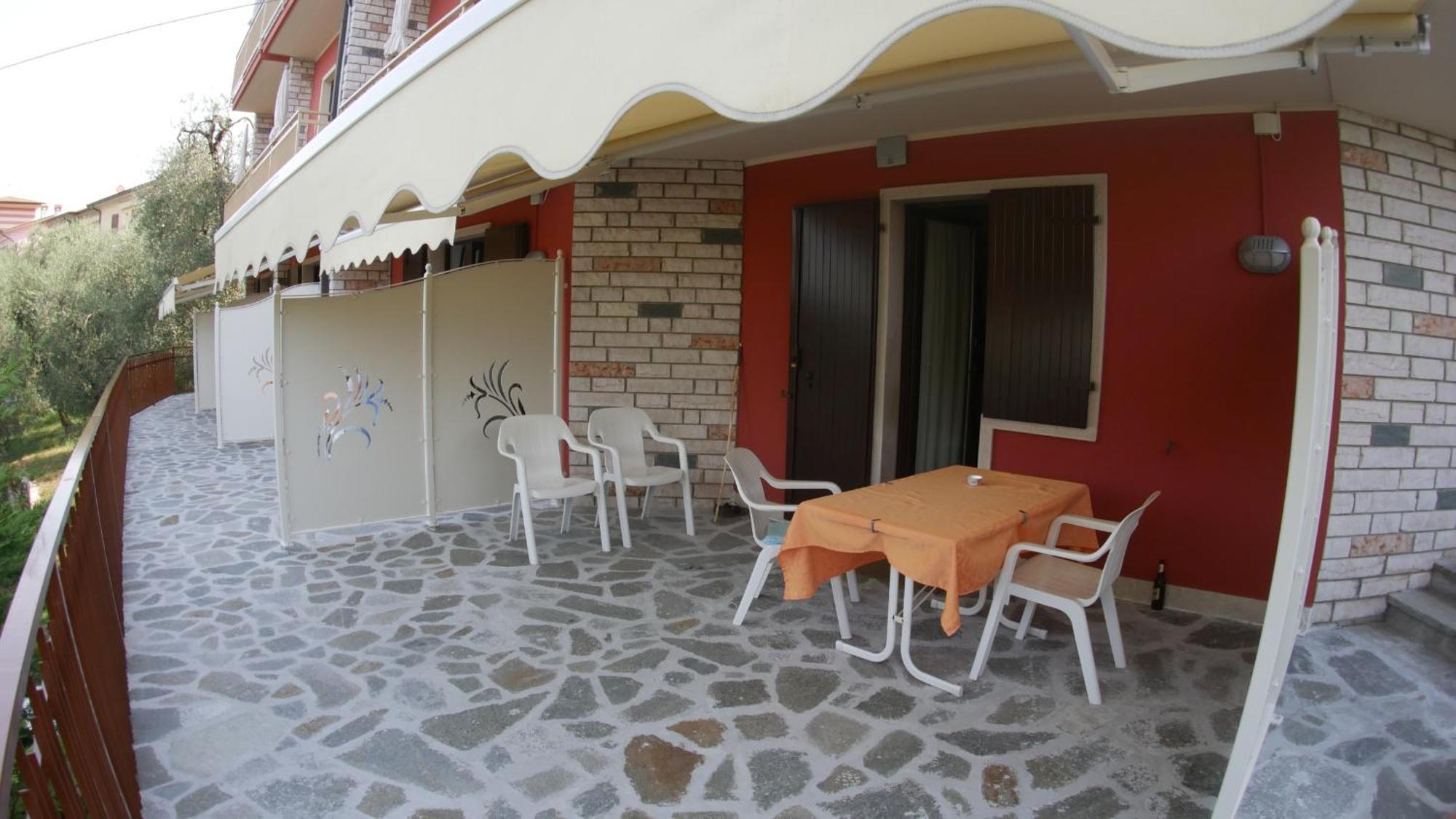 Residence Casa Maria Assenza di Brenzone Buitenkant foto